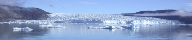 Gletscher Panorama